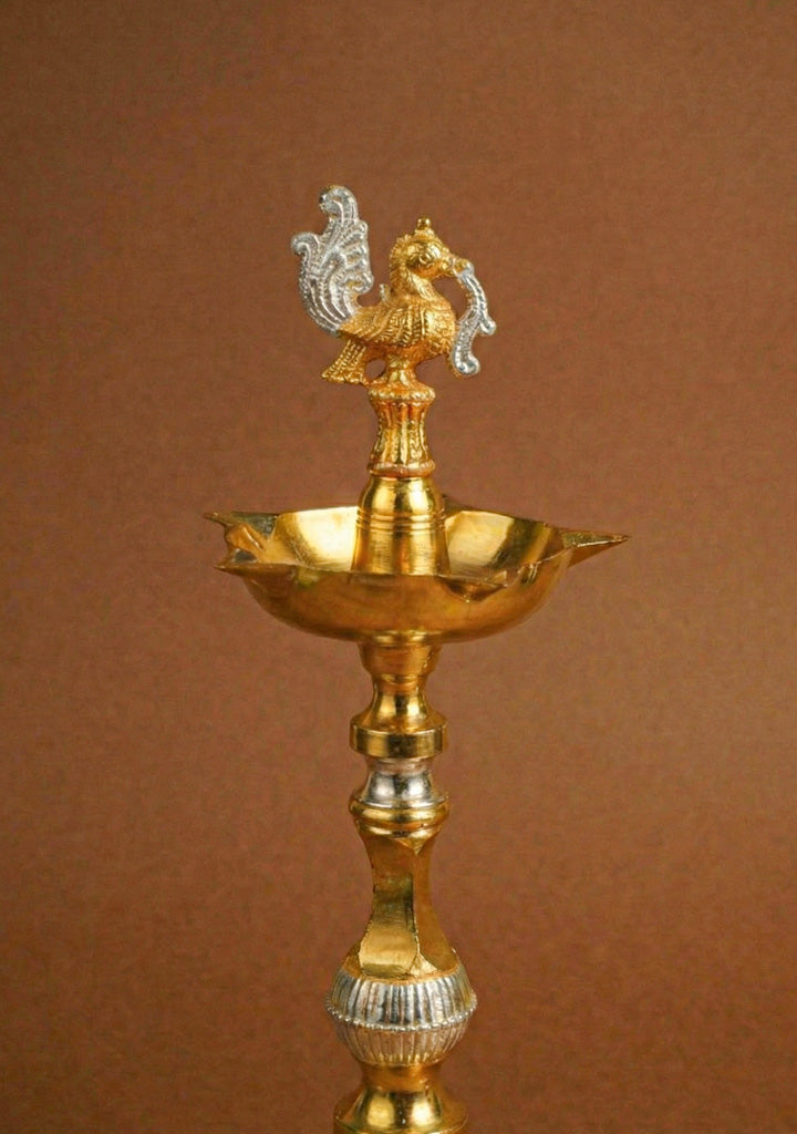 Annapakshi Kuthu Vilaku - Set of 2 - 20 inch - WL5707