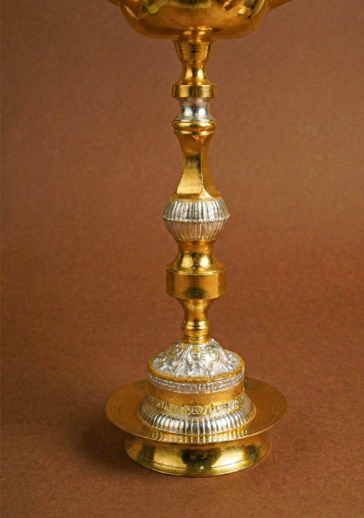 Annapakshi Kuthu Vilaku - Set of 2 - 20 inch - WL5707