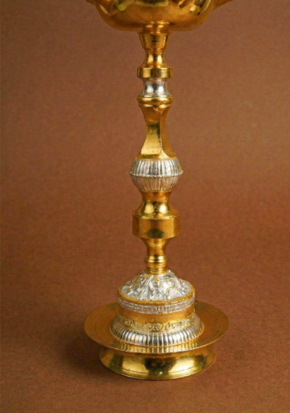 Annapakshi Kuthu Vilaku - Set of 2 - 20 inch - WL5707