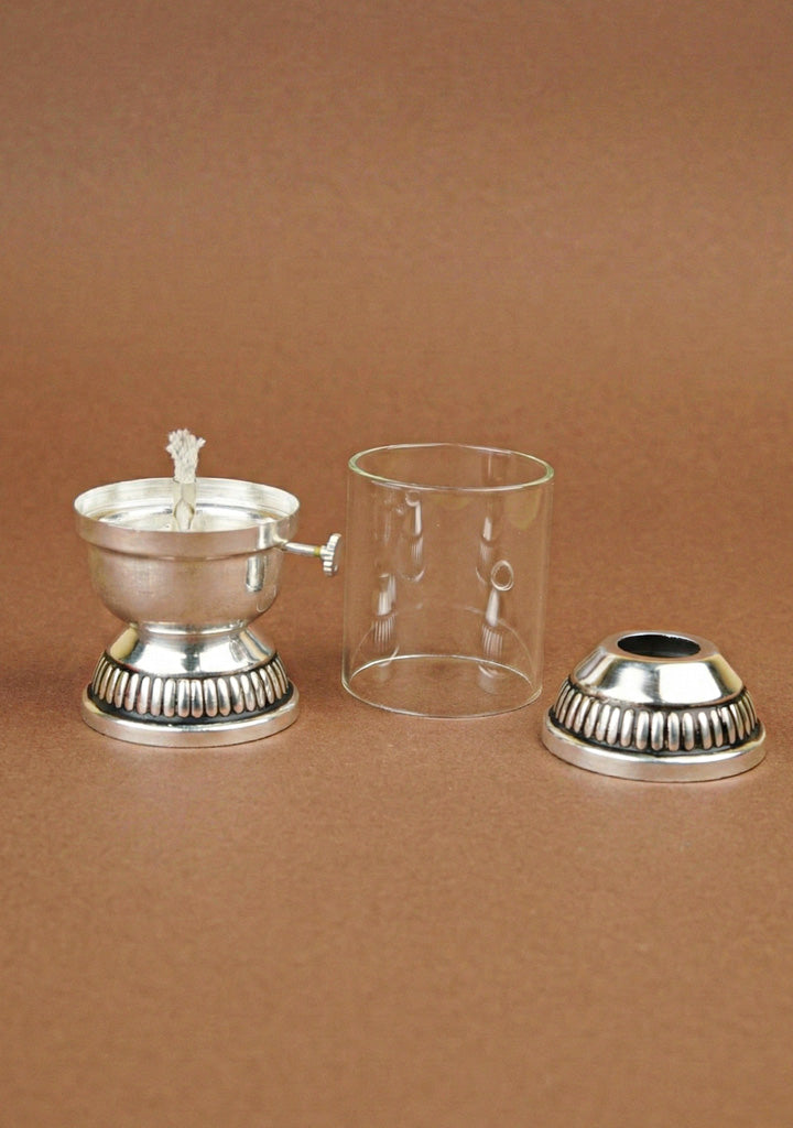 Glass Diya - 6 inch - WL5708