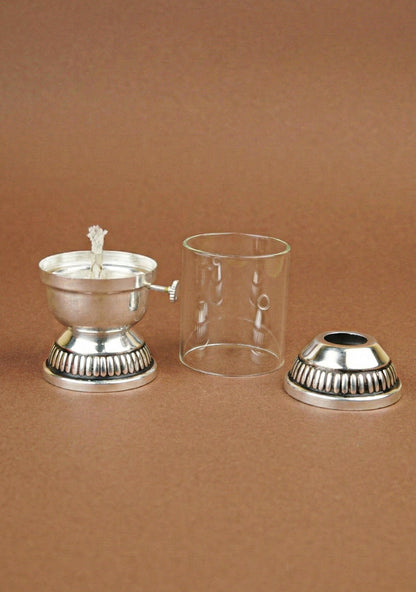 Glass Diya - 6 inch - WL5708