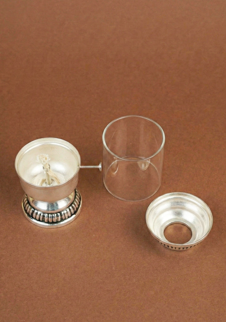 Glass Diya - 6 inch - WL5708