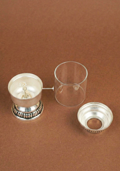 Glass Diya - 6 inch - WL5708