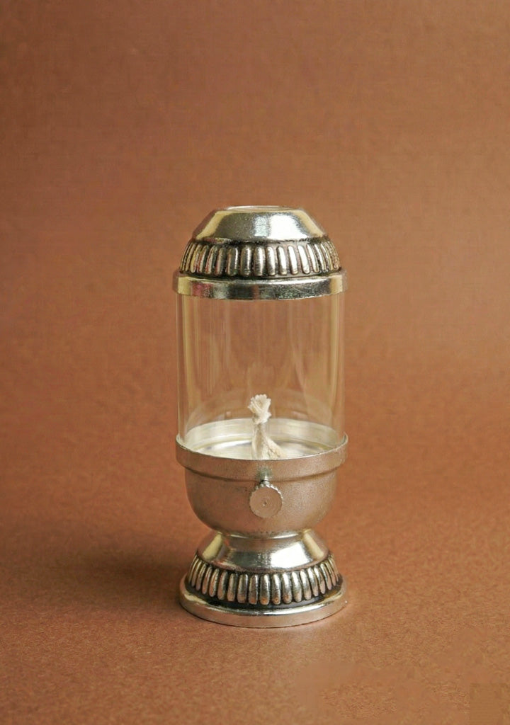 Glass Diya - 6 inch - WL5708