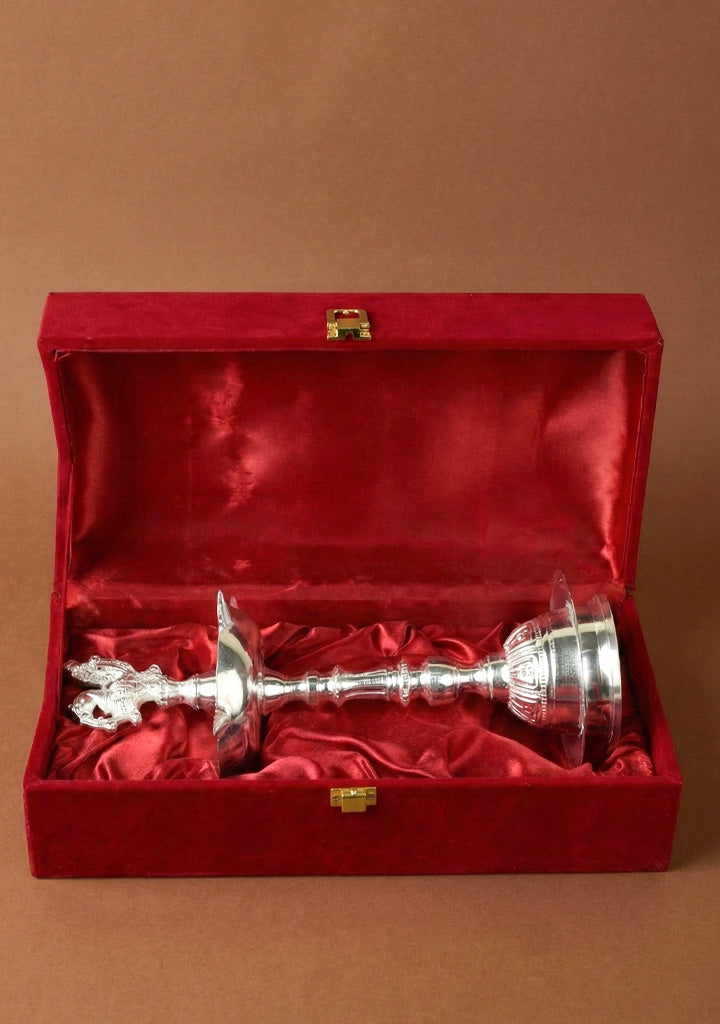 Annapakshi Kuthu Vilaku - 10 inch - WL5709