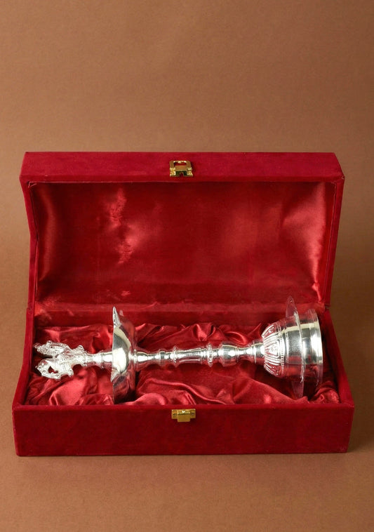 Annapakshi Kuthu Vilaku - 10 inch - WL5709