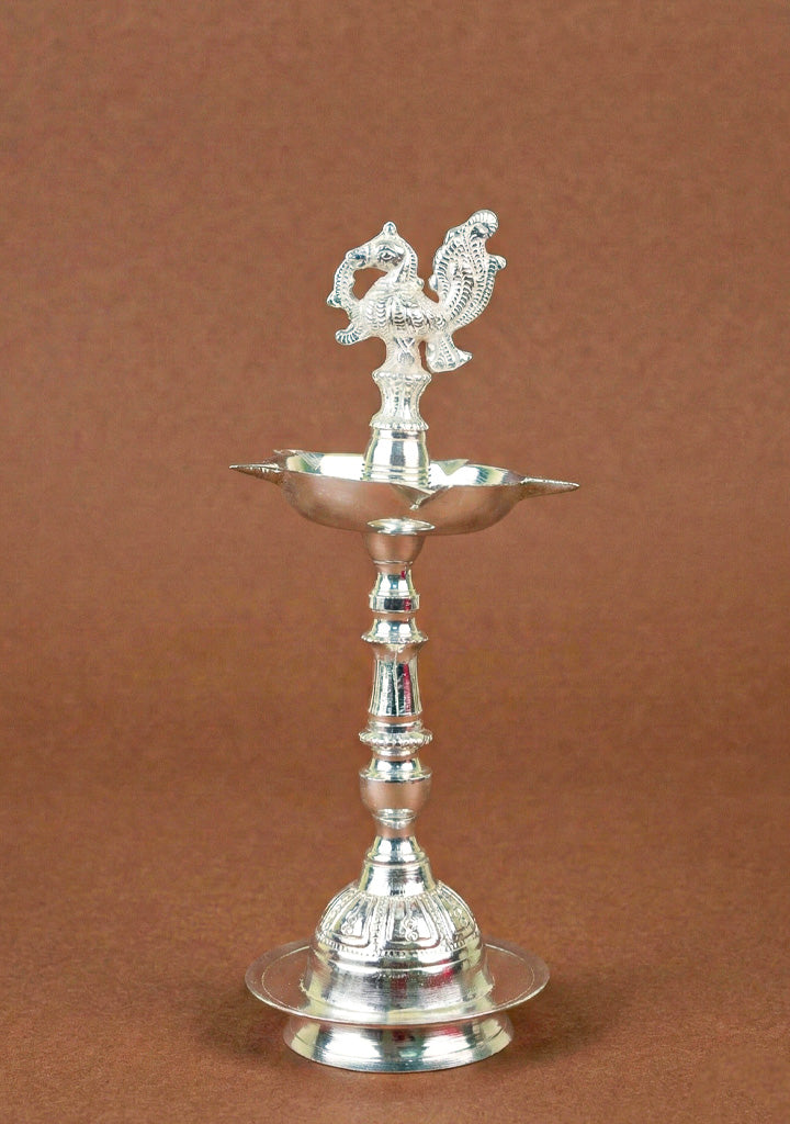 Annapakshi Kuthu Vilaku - 10 inch - WL5709