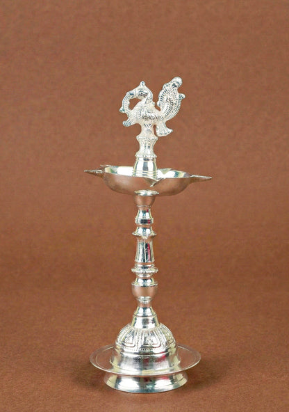 Annapakshi Kuthu Vilaku - 10 inch - WL5709