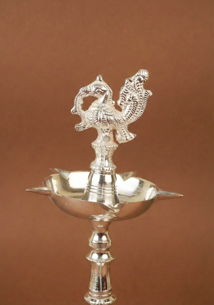 Annapakshi Kuthu Vilaku - 10 inch - WL5709