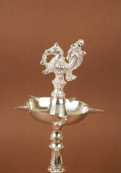 Annapakshi Kuthu Vilaku - 10 inch - WL5709