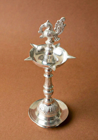 Annapakshi Kuthu Vilaku - 10 inch - WL5709