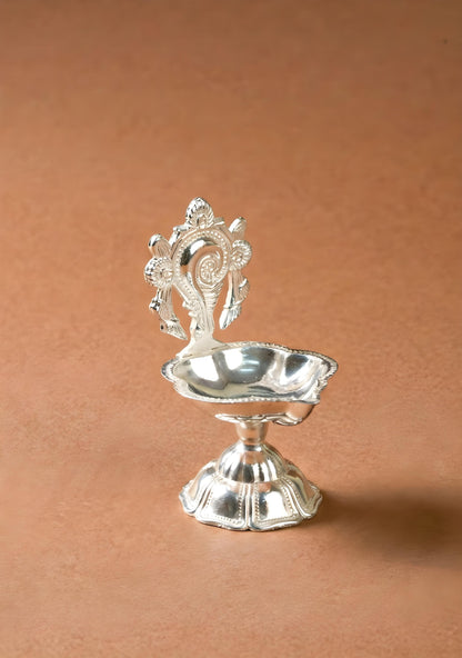 Shankh Chakra Diya - Set of 2 - WL5711
