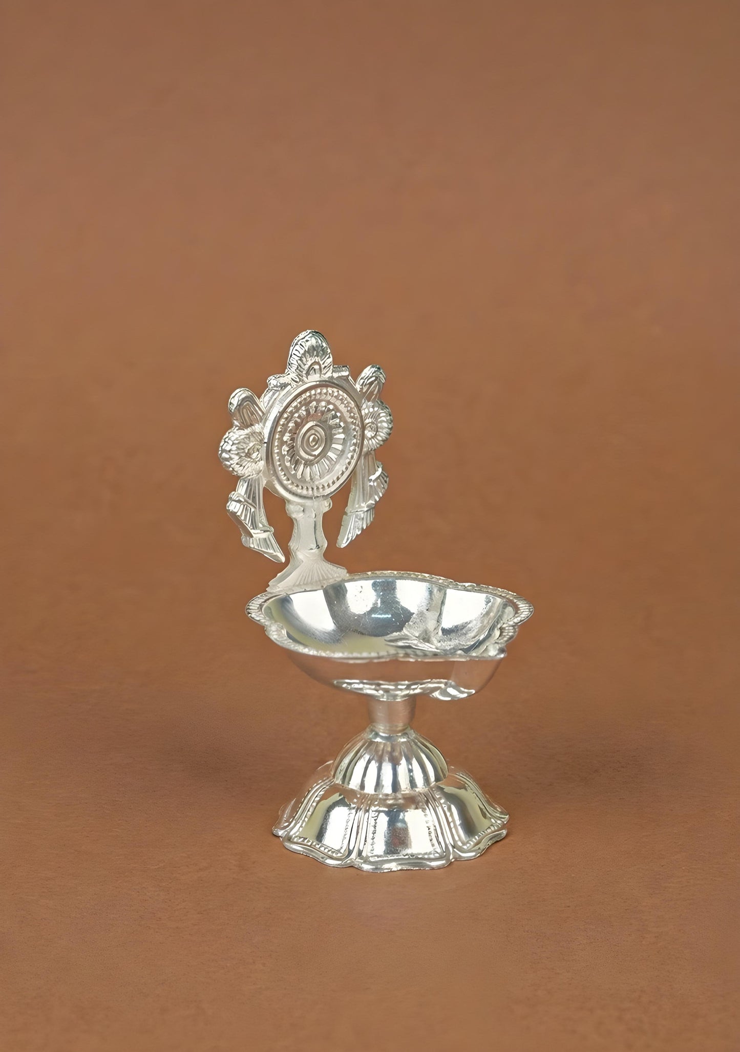 Shankh Chakra Diya - Set of 2 - WL5711
