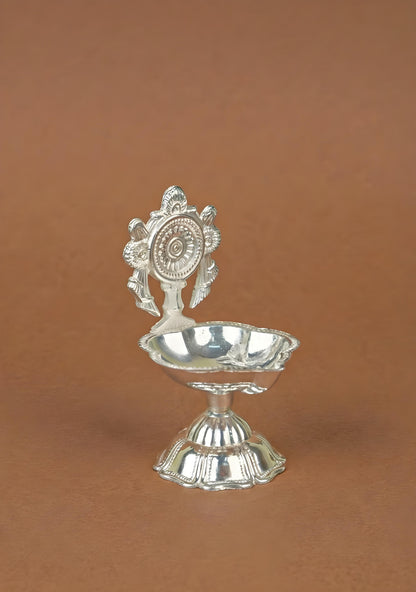 Shankh Chakra Diya - Set of 2 - WL5711
