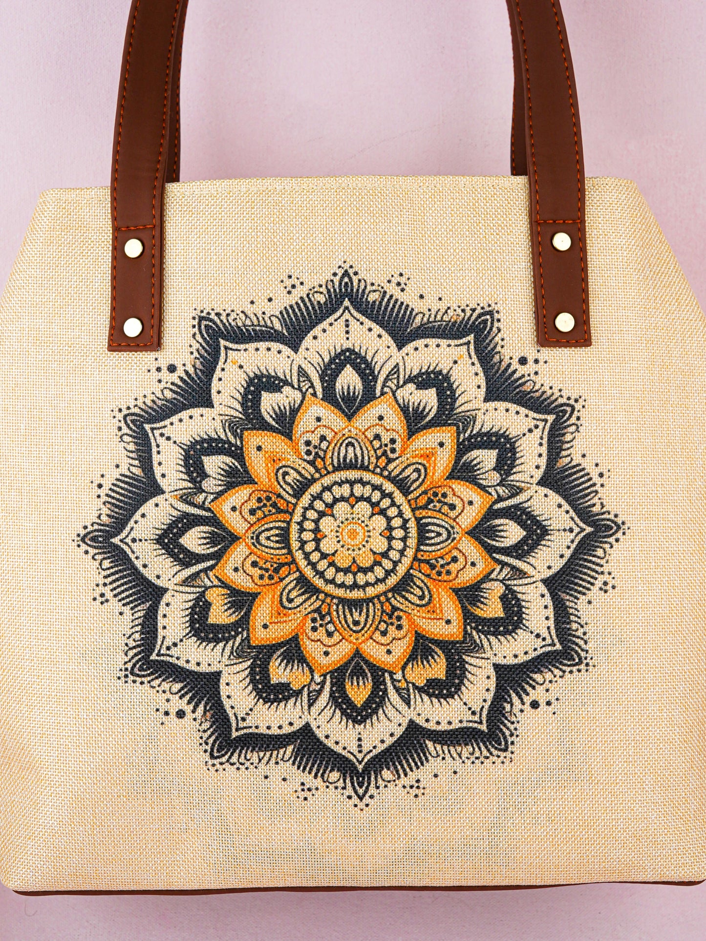 Handbag - Mandala Design - 17 Inch - WL5712-1