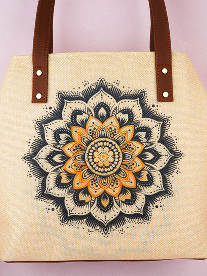Handbag - Mandala Design - 17 Inch - WL5712-1