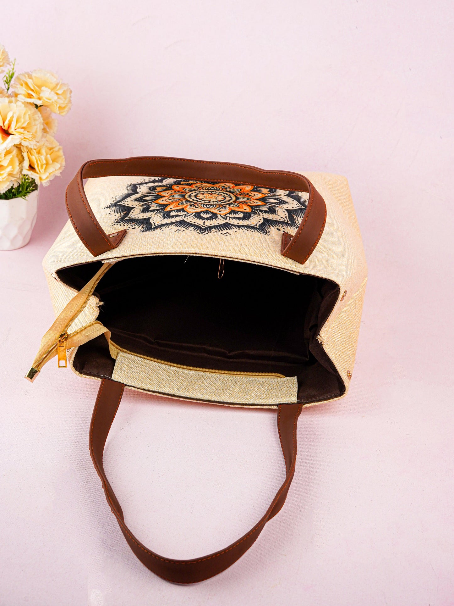 Handbag - Mandala Design - 17 Inch - WL5712-1