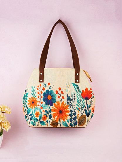 Handbag - Floral Design - 17 Inch - WL5712-2
