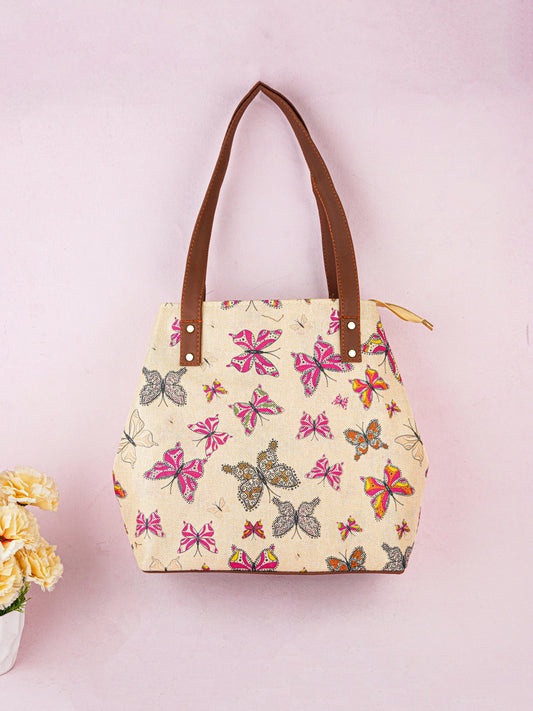 Handbag - Butterfly Design - 17 Inch - WL5712-3