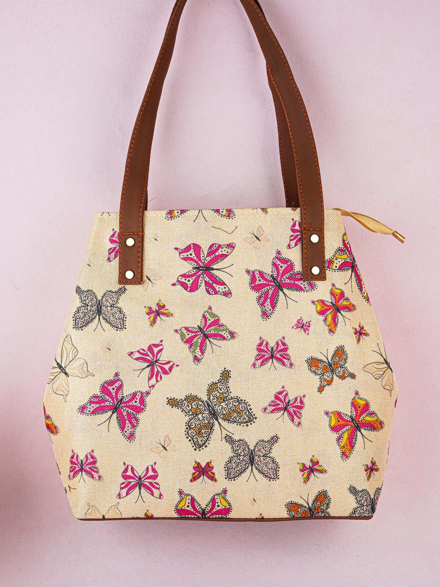 Handbag - Butterfly Design - 17 Inch - WL5712-3