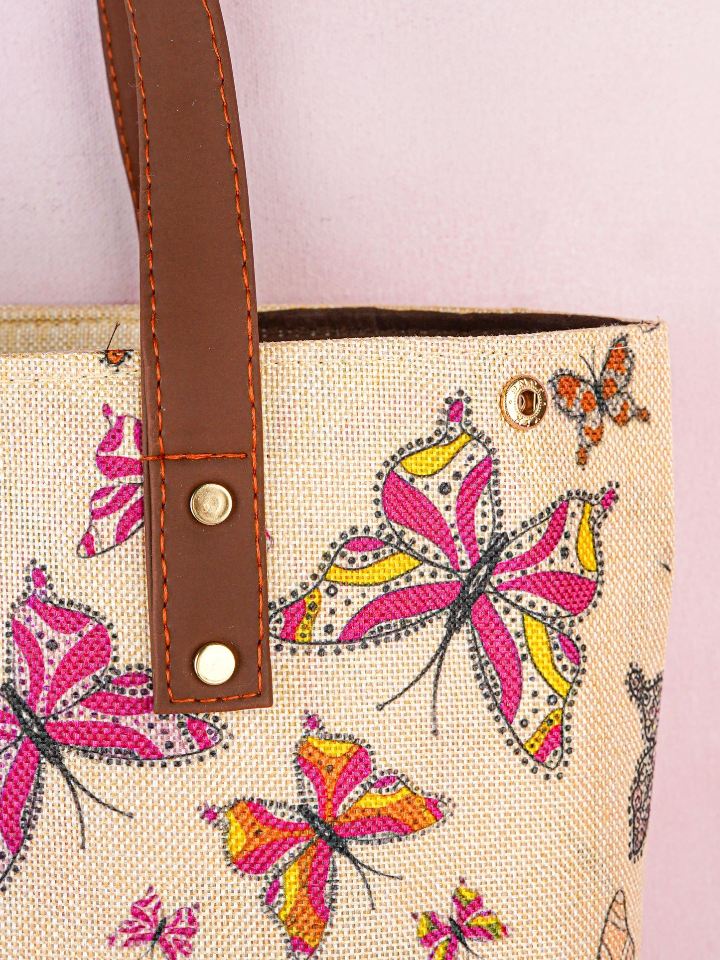 Handbag - Butterfly Design - 17 Inch - WL5712-3