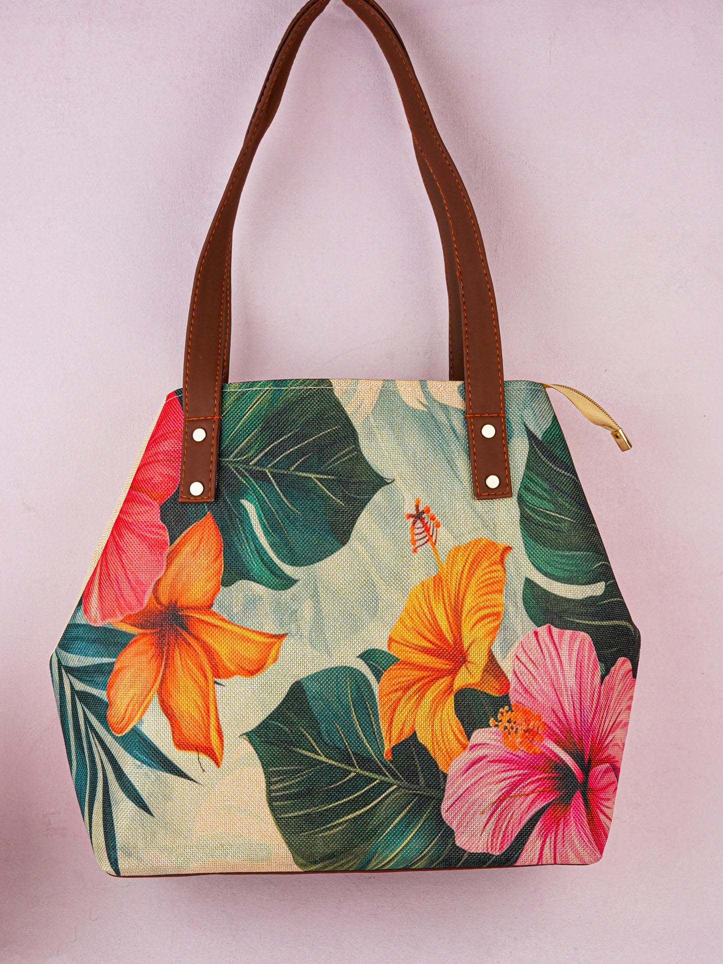 Handbag - Floral Design - 17 Inch - WL5712-4