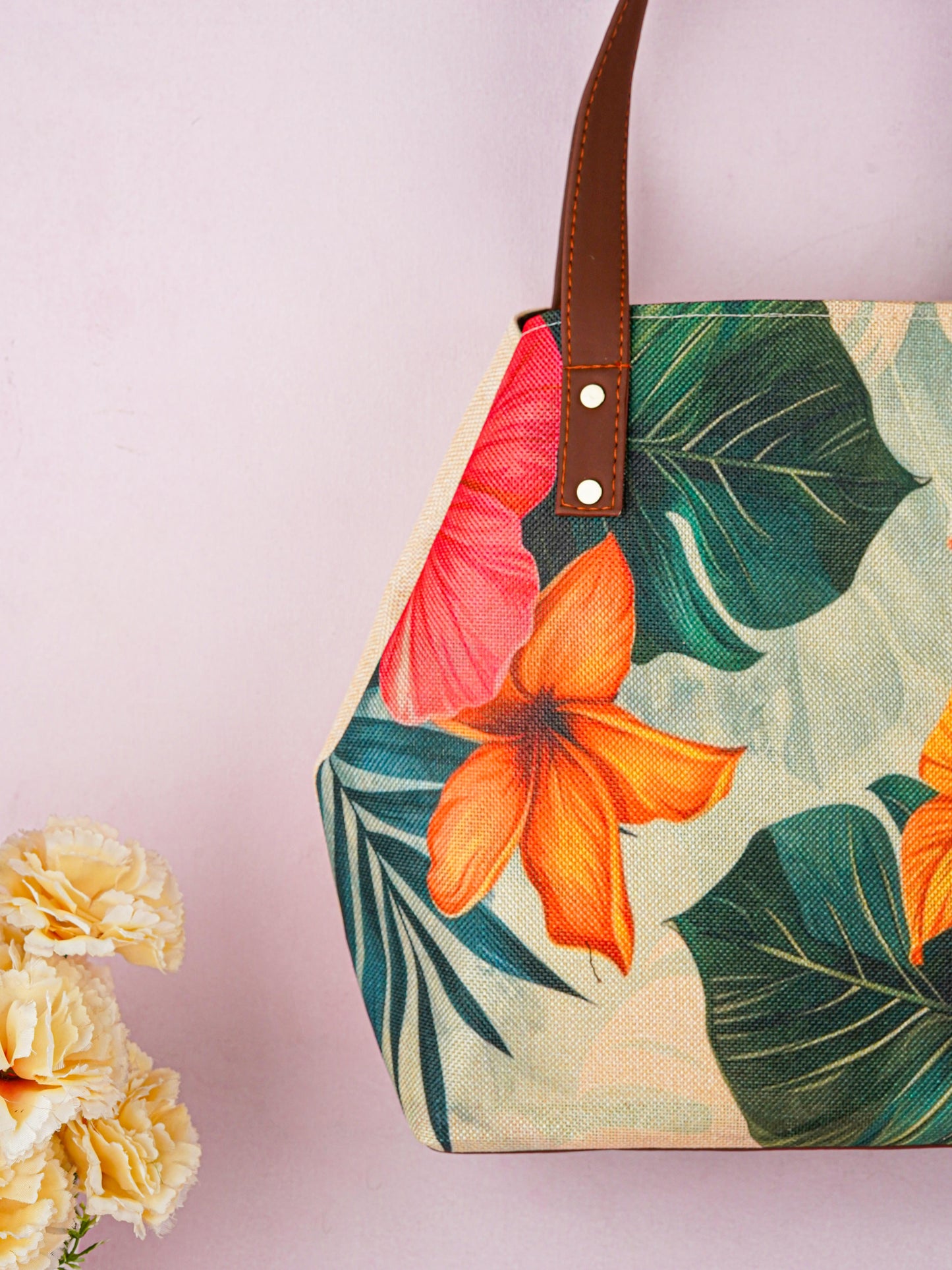 Handbag - Floral Design - 17 Inch - WL5712-4