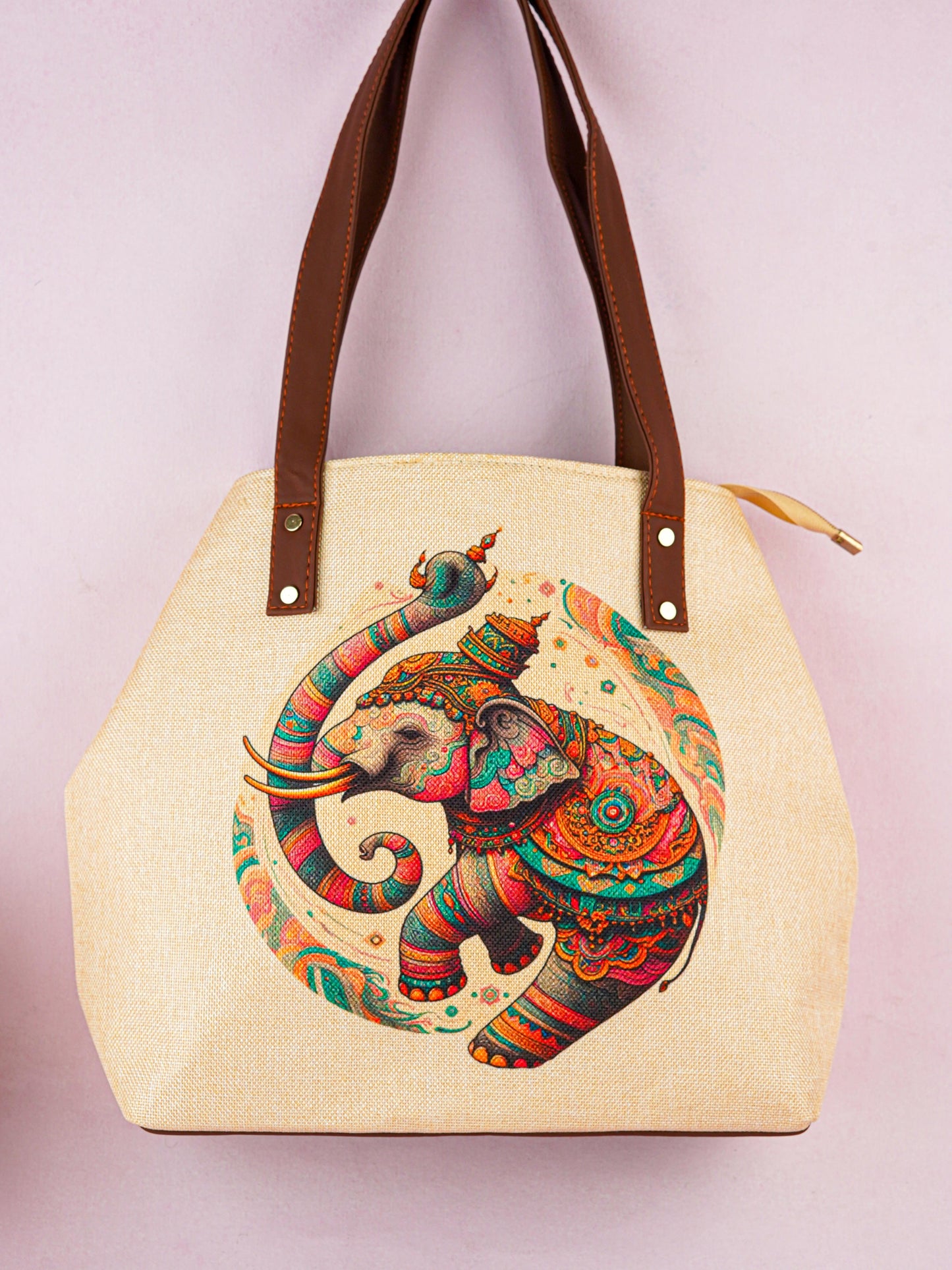 Handbag - Elephant Design - 17 Inch - WL5712-5