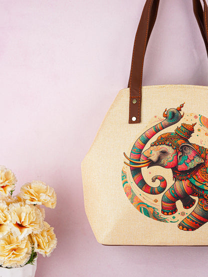 Handbag - Elephant Design - 17 Inch - WL5712-5