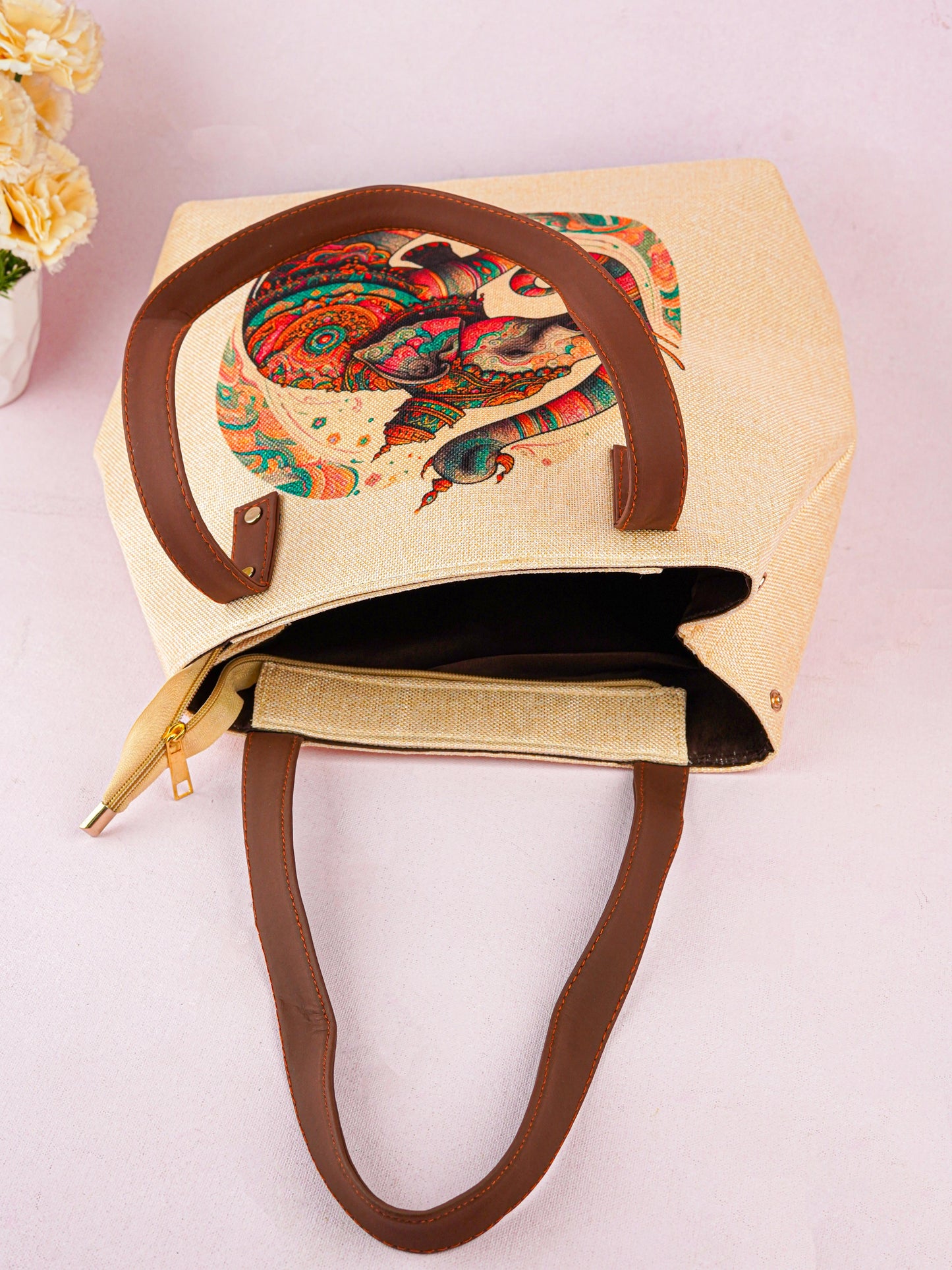 Handbag - Elephant Design - 17 Inch - WL5712-5