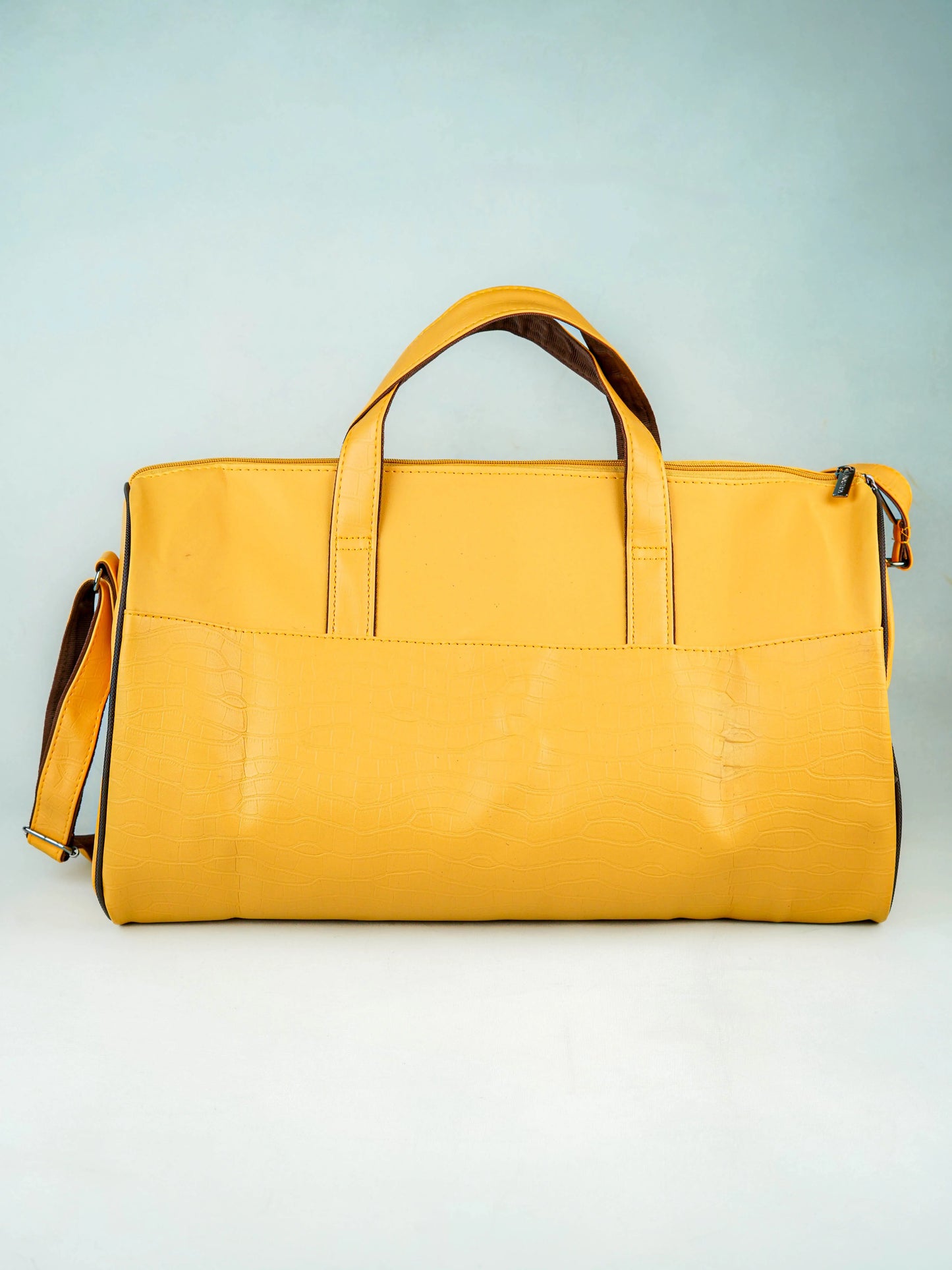 Leather Duffle Bag - WL5778