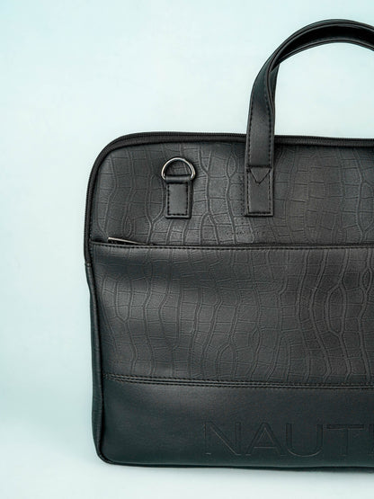Leather Laptop Bag - WL5781