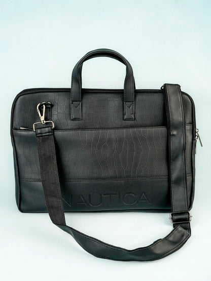 Leather Laptop Bag - WL5781