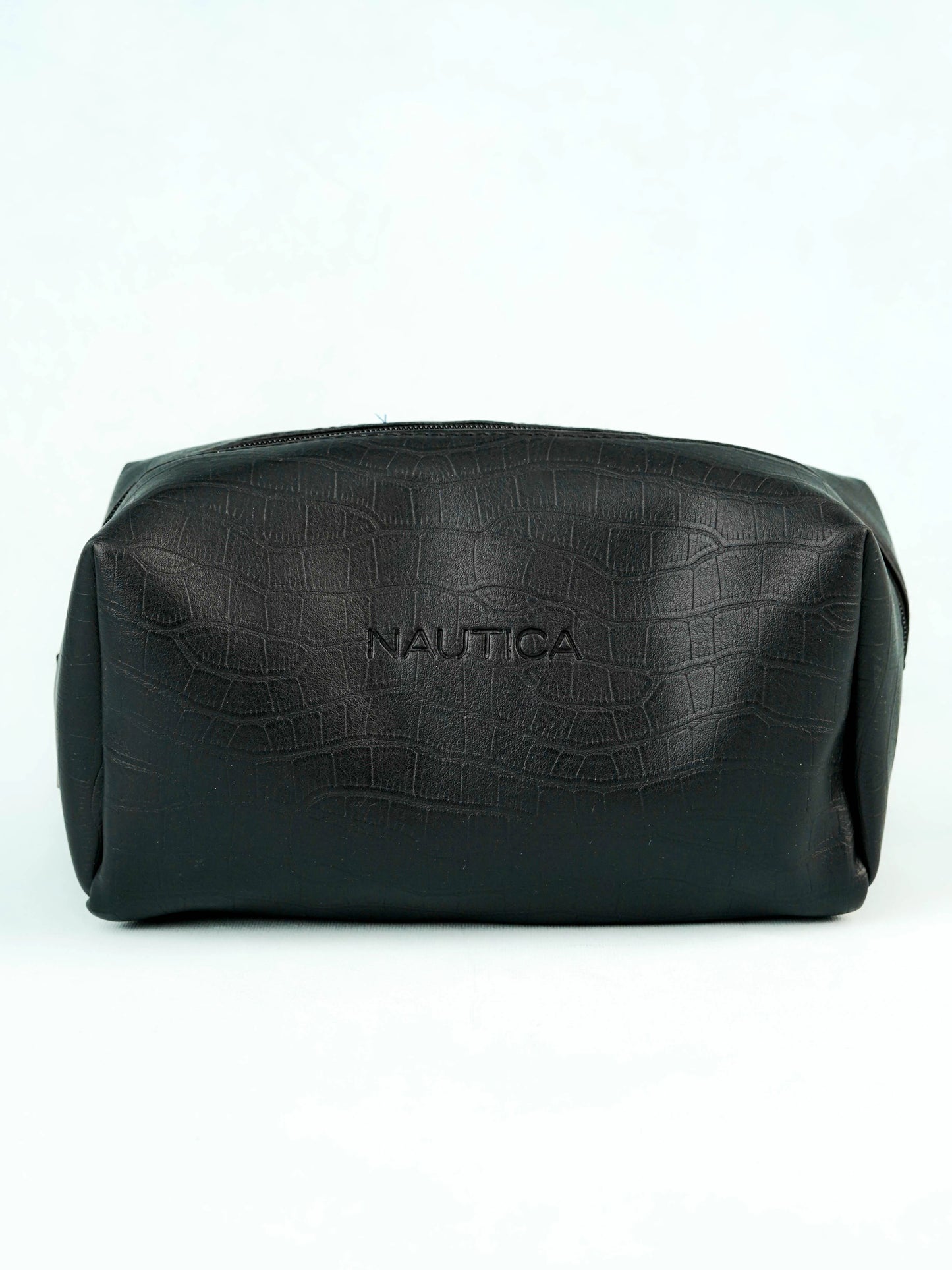 Leather Pouch - Set Of 3 - Black - WL5783