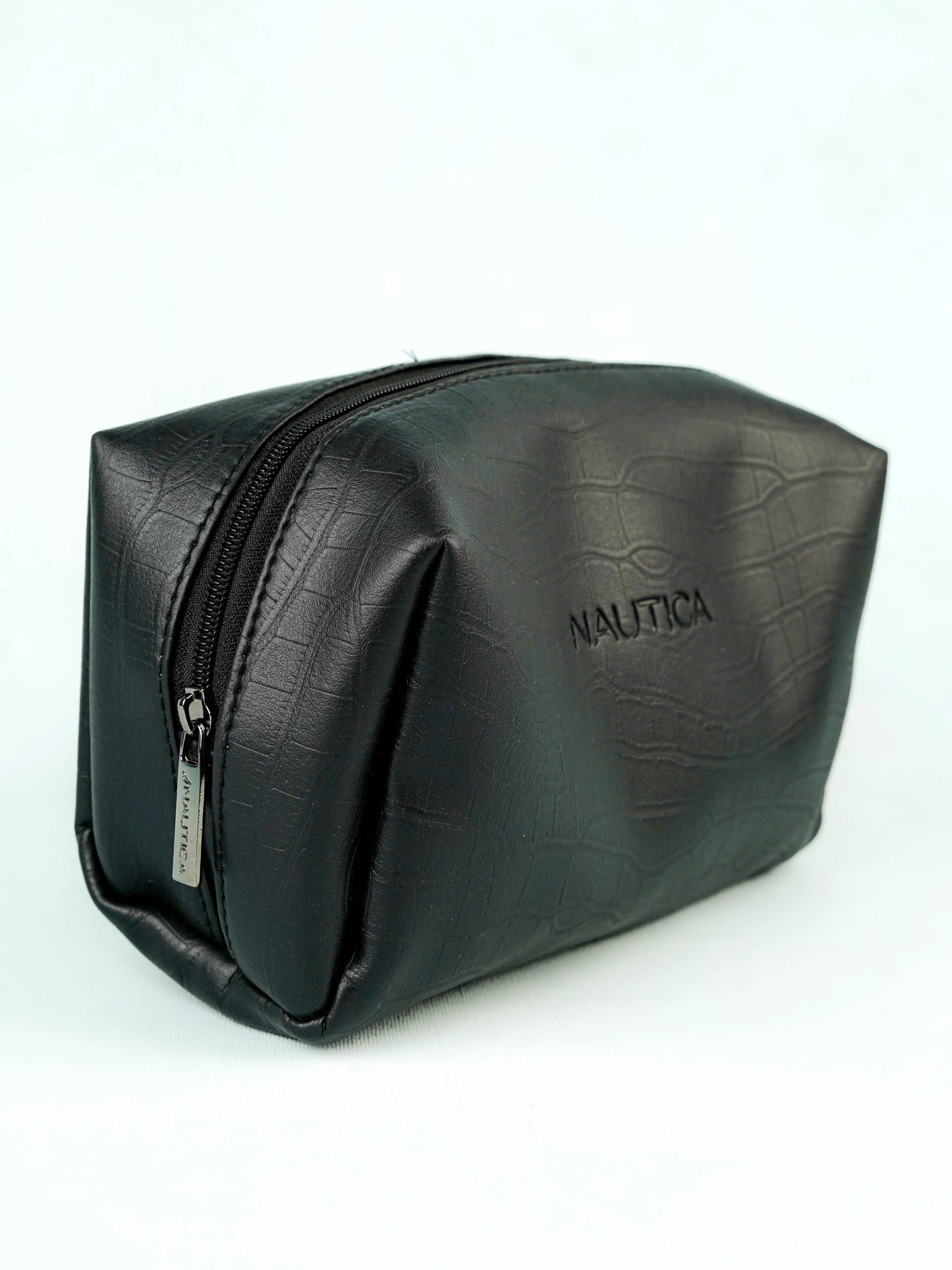 Leather Pouch - Set Of 3 - Black - WL5783