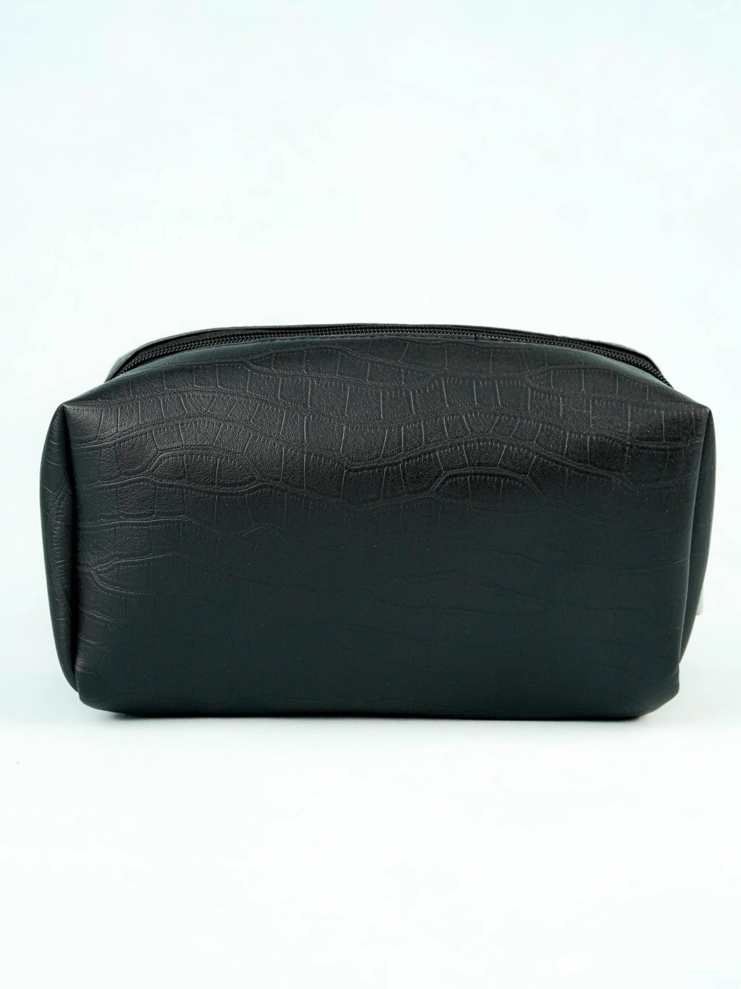 Leather Pouch - Set Of 3 - Black - WL5783