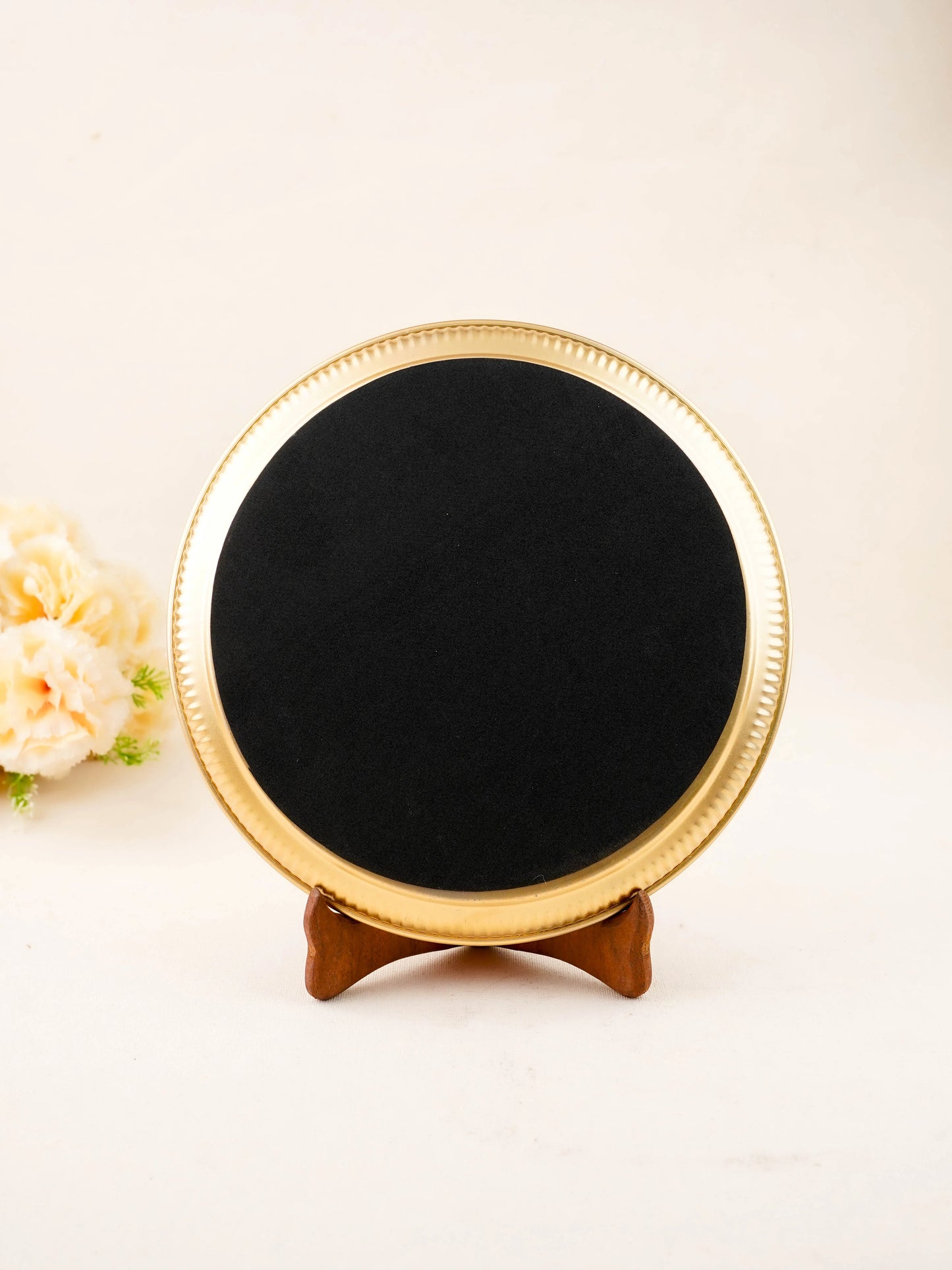 Brass Plate with Mural Print - 10 inch - WL5937-3