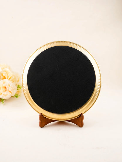 Brass Plate with Mural Print - 10 inch - WL5937-3