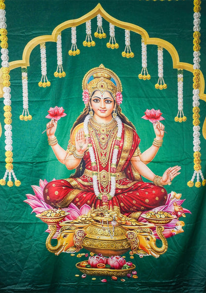 Back Drop - Lakshmi - WL5964