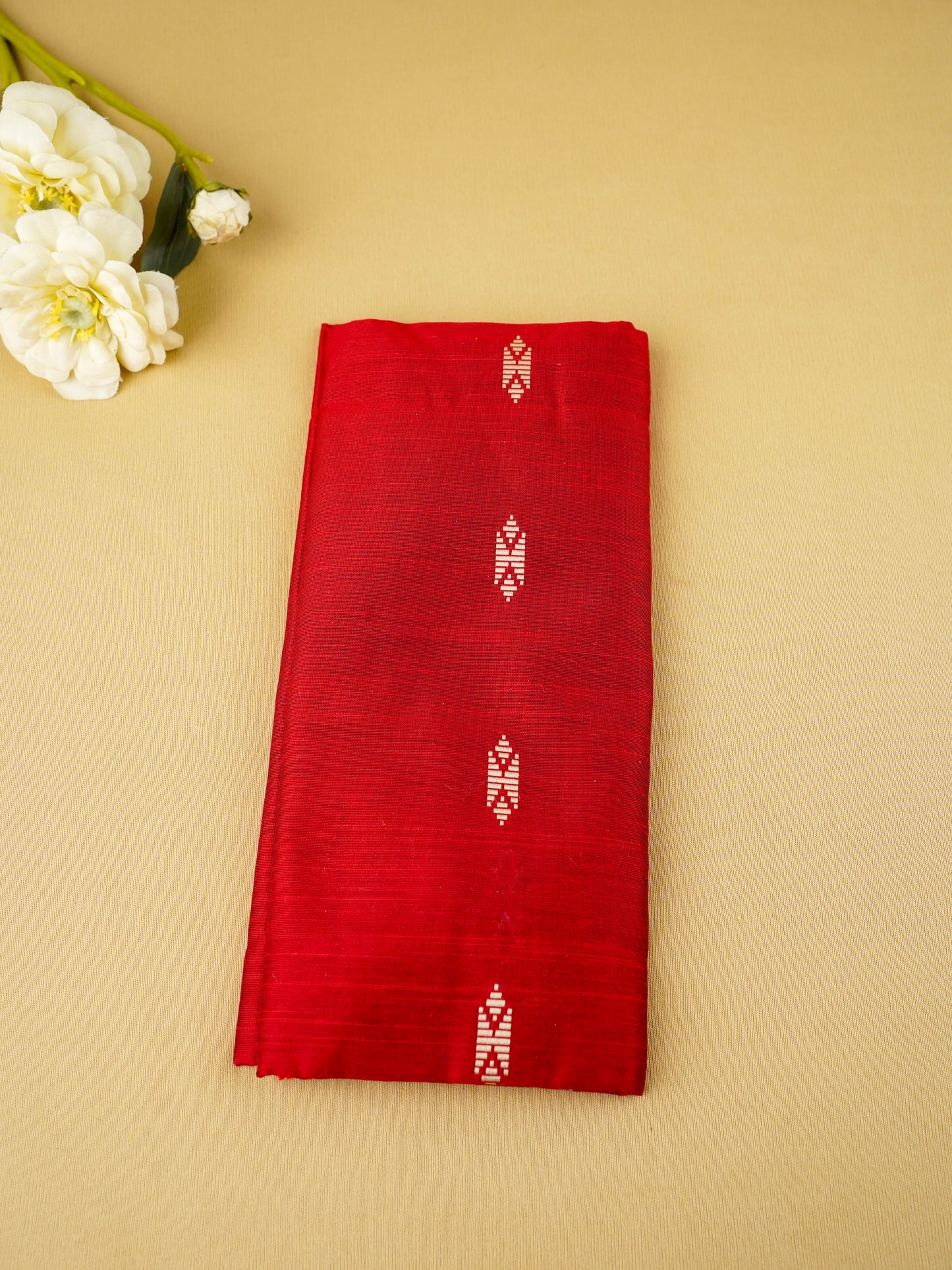 Raw Silk Blouse Bit - Set of 10 - Assorted Colors - WL5973