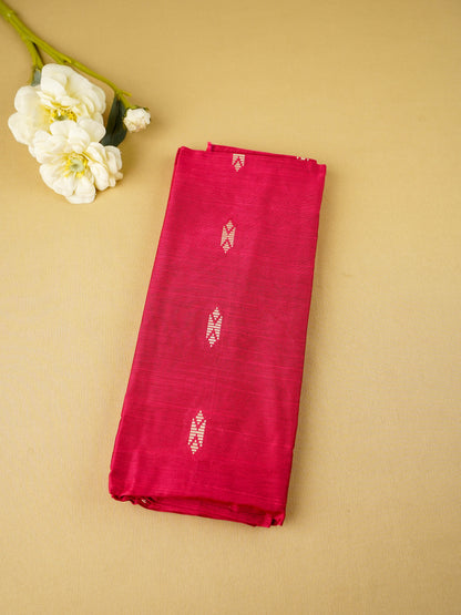 Raw Silk Blouse Bit - Set of 10 - Assorted Colors - WL5973
