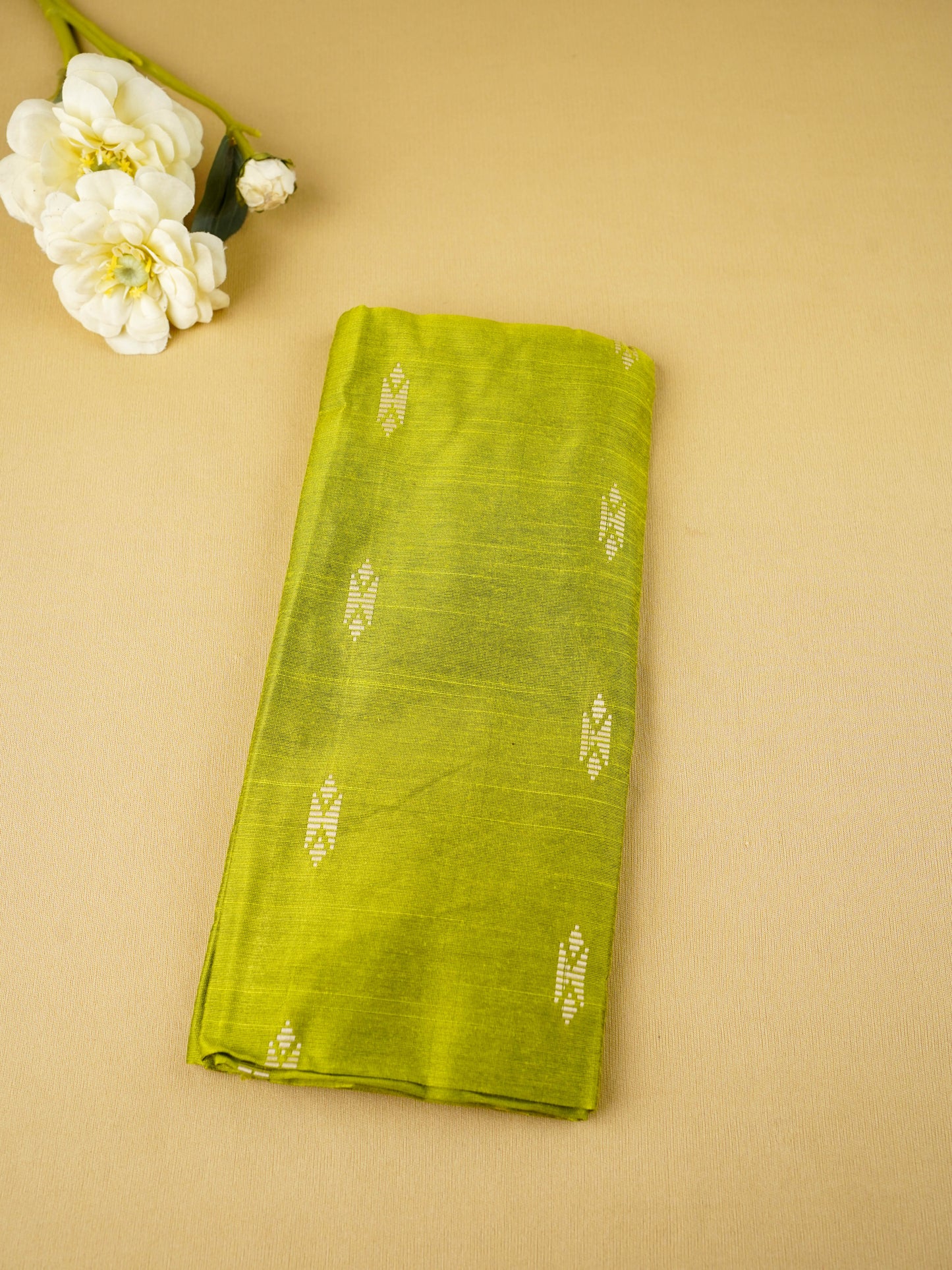 Raw Silk Blouse Bit - Set of 10 - Assorted Colors - WL5973