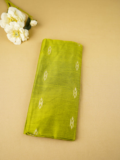 Raw Silk Blouse Bit - Set of 10 - Assorted Colors - WL5973