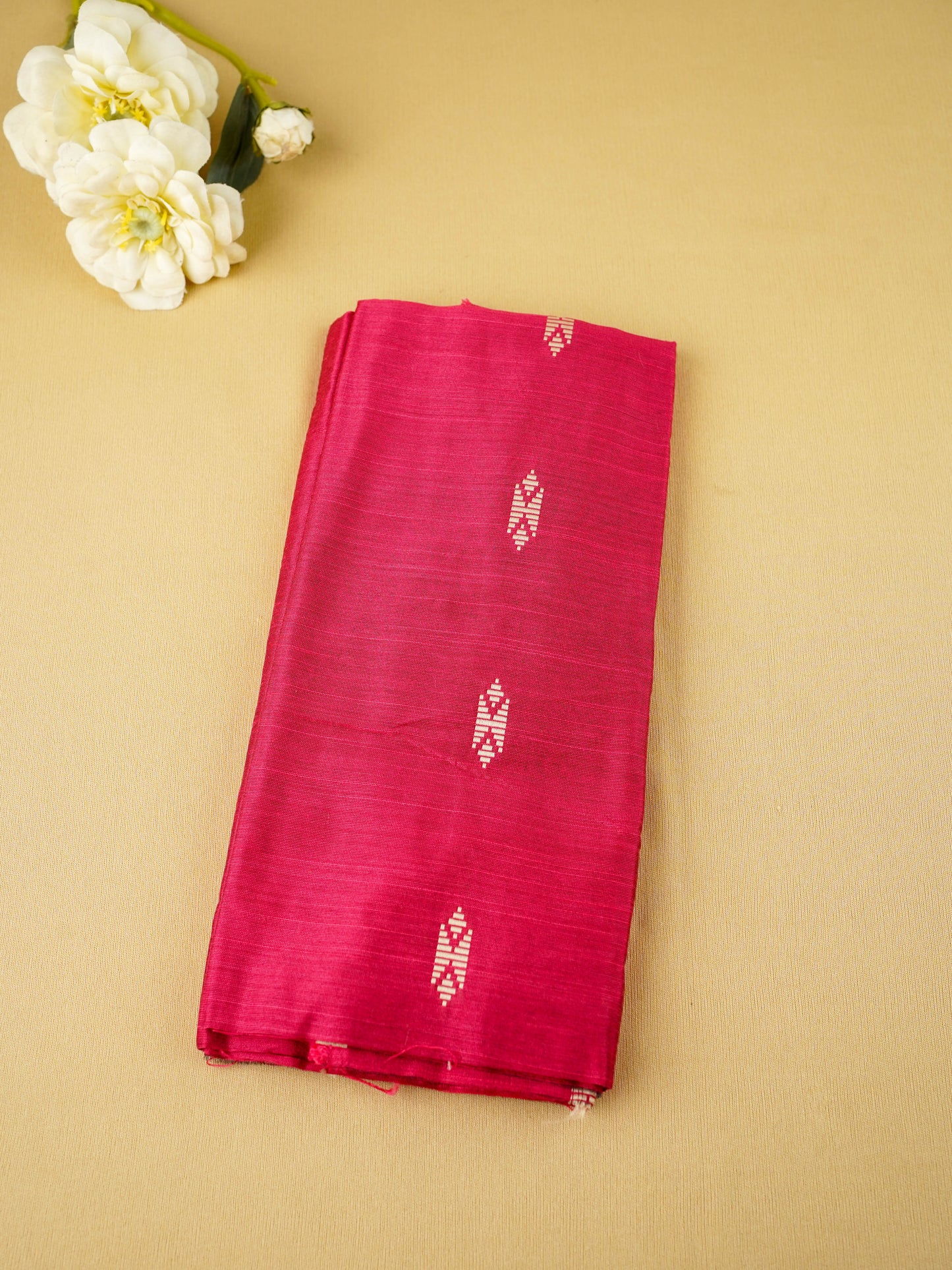 Raw Silk Blouse Bit - Set of 10 - Assorted Colors - WL5973