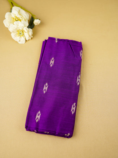 Raw Silk Blouse Bit - Set of 10 - Assorted Colors - WL5973