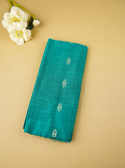 Raw Silk Blouse Bit - Set of 10 - Assorted Colors - WL5973
