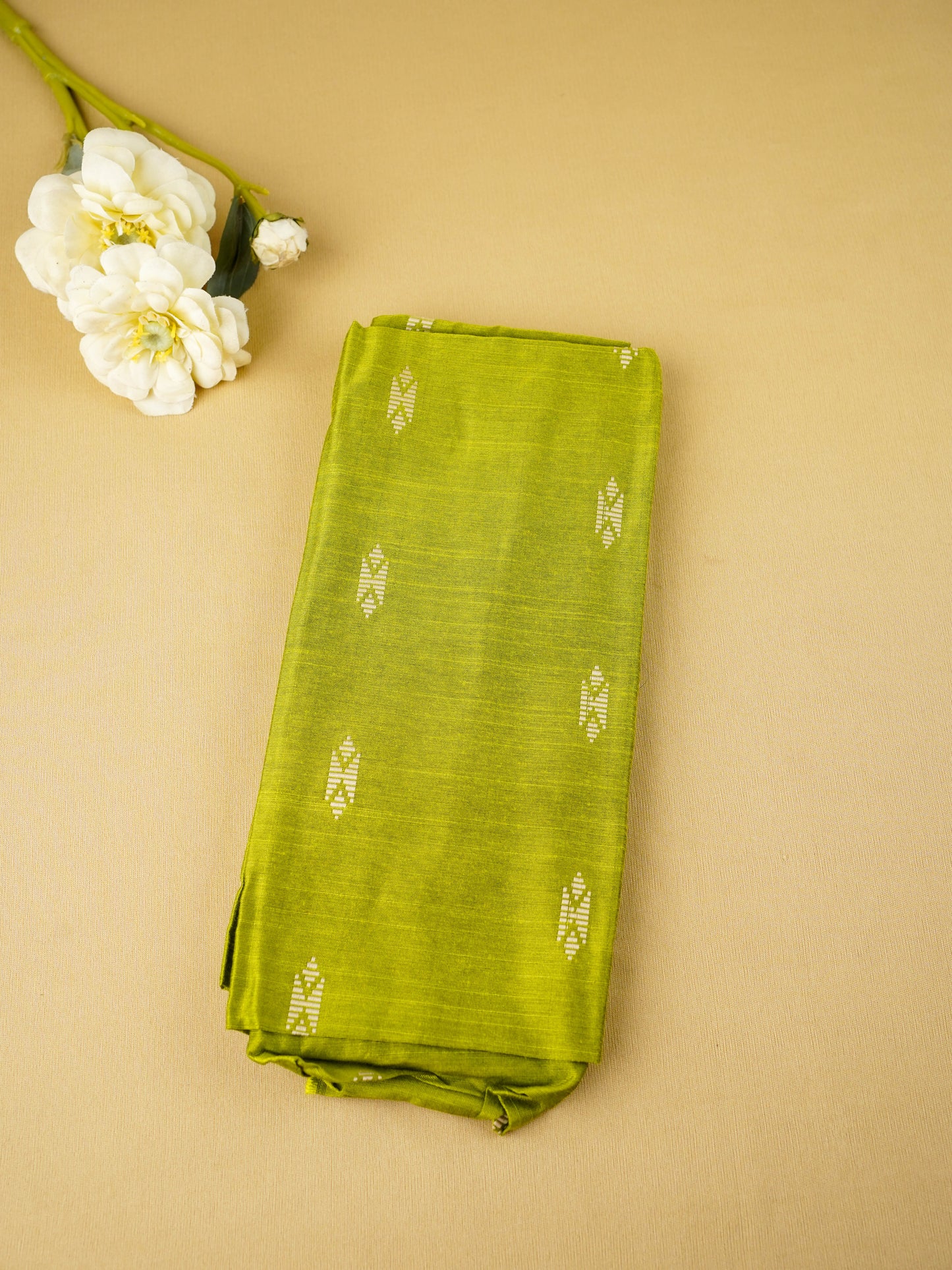 Raw Silk Blouse Bit - Set of 10 - Assorted Colors - WL5973