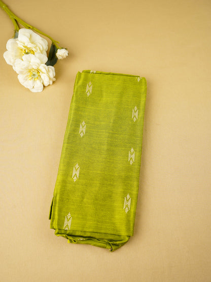 Raw Silk Blouse Bit - Set of 10 - Assorted Colors - WL5973