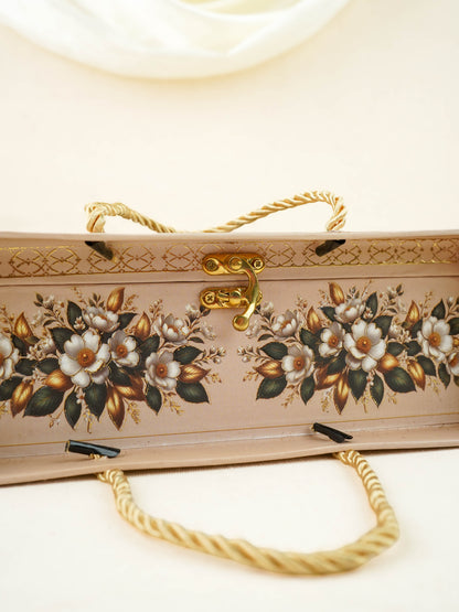 Decorative 2 Jar Dry Fruit Box - WL6049