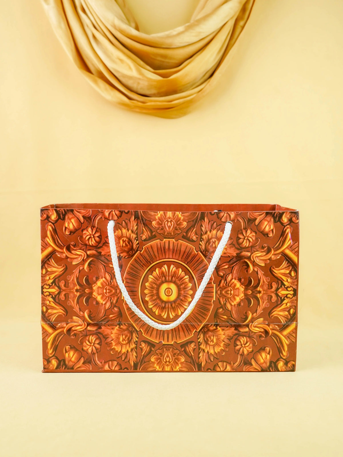 Decorative 2 Jar Dry Fruit Box - WL6050